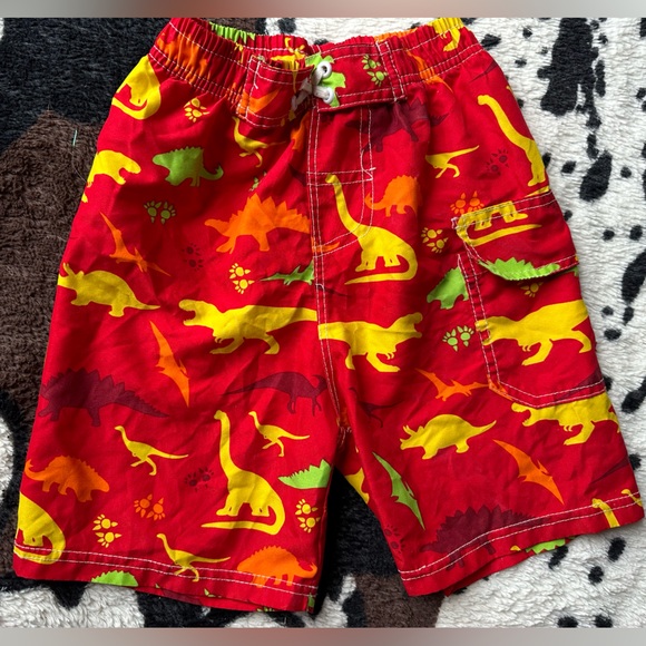 Boys Dino swim shorts - Picture 2 of 5